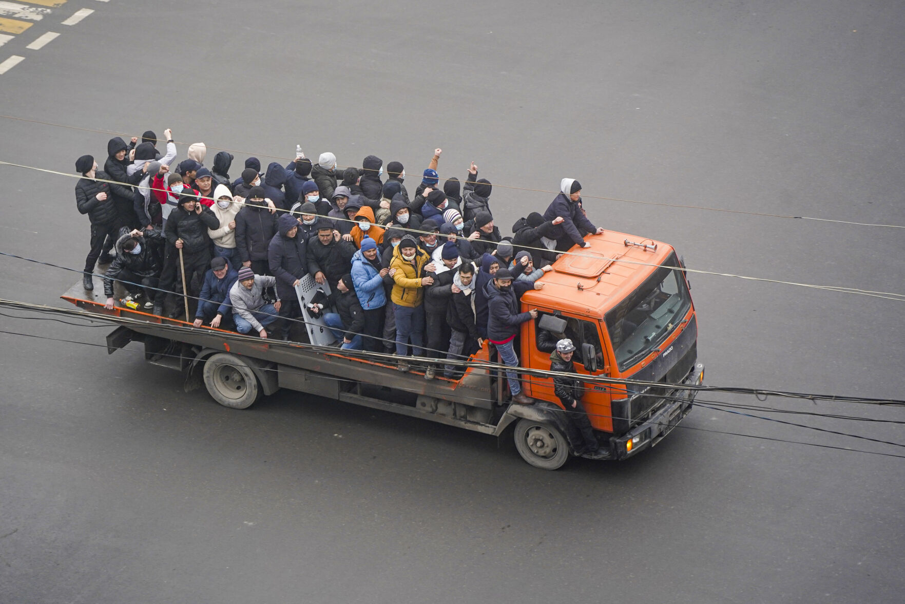 Kazakhstan Protests